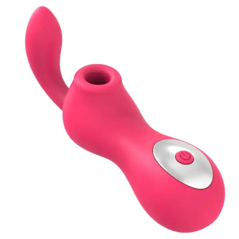 2 in 1 Sucking and Vibrating Massager