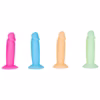 Addiction Silly Willy - Glo In The Dark 3.3 Inch
