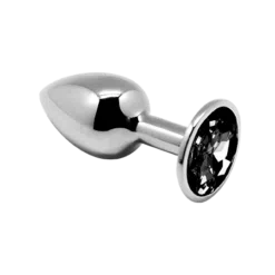 Adrien Lastic Alive Metal Anal Plug Large - Black