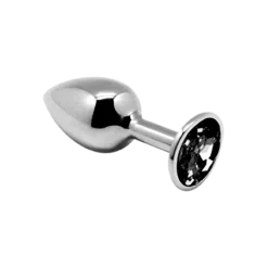 Adrien Lastic Alive Metal Anal Plug Medium - Black