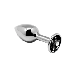 Adrien Lastic Alive Metal Anal Plug Small - Black