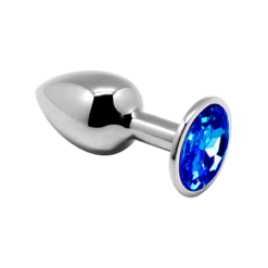 Adrien Lastic Alive Metal Anal Plug Large - Blue