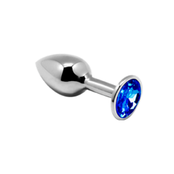Adrien Lastic Alive Metal Anal Plug Small - Blue