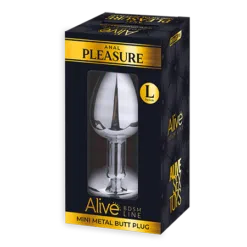Adrien Lastic Alive Metal Anal Plug Large