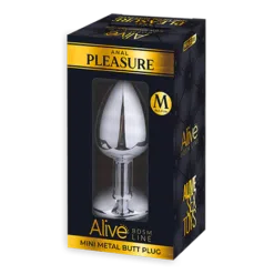 Adrien Lastic Alive Metal Anal Plug Medium
