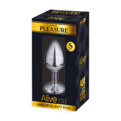 Adrien Lastic Alive Metal Anal Plug Small