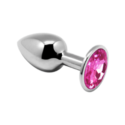Adrien Lastic Alive Metal Anal Plug Large - Pink