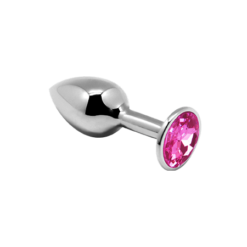 Adrien Lastic Alive Metal Anal Plug Small - Pink