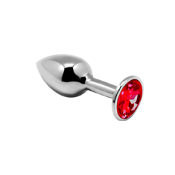 Adrien Lastic Alive Metal Anal Plug Small - Red