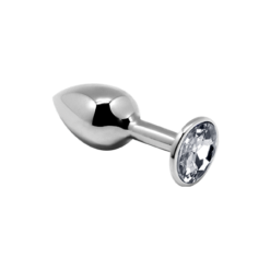 Adrien Lastic Alive Metal Anal Plug Small - White