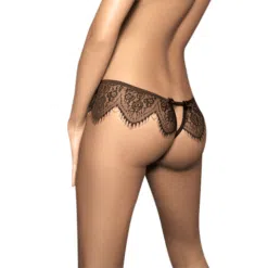 Anais Abbigail Panty Black Back