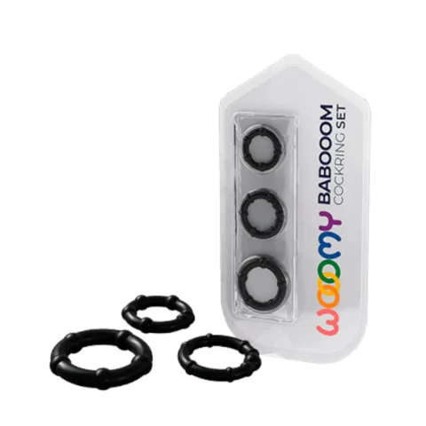 Wooomy Babooom Cockring Set