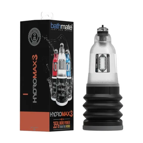 Bathmate Hydromax3 Pump - Clear