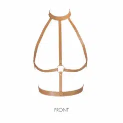 Bijoux Indiscrets Maze Harness - Brown