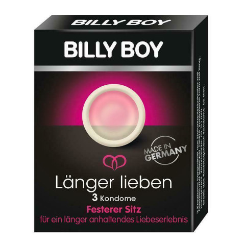 Billy Boy Länger Lieben Condoms - 3pcs