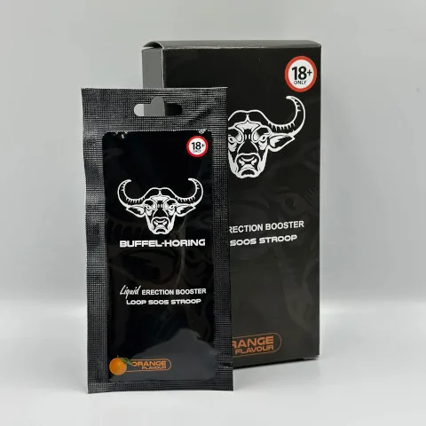 Buffel-Horing Loop Soos Stroop Erection Booster