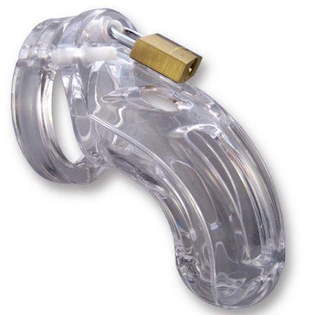 CB-X Male Chastity Device The Curve - Clear
