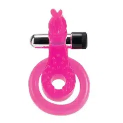 Seven Creations Cock and Ball Harness Rabbit - Pink