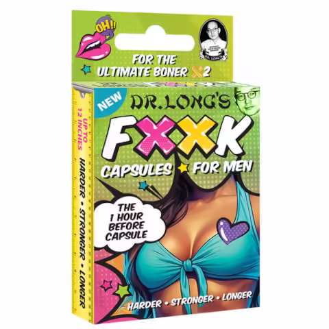 Dr Long's FXXK Capsules