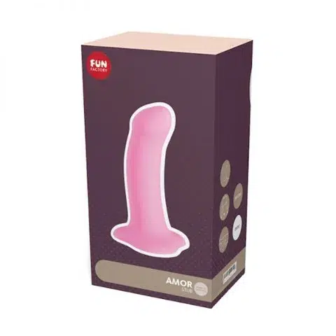 Fun Factory Amor Dildo - Candy Rose