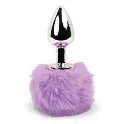 FeelzToys Bunny Tails Butt Plug - Purple