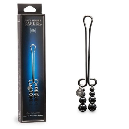 Fifty Shades Darker Just Sensation Clitoral Clamps