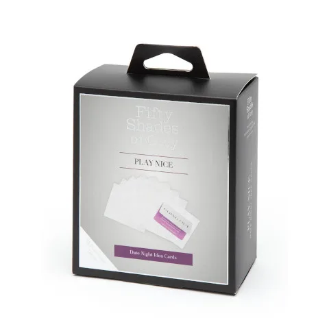 Fifty Shades Play Nice Date Night Card Game