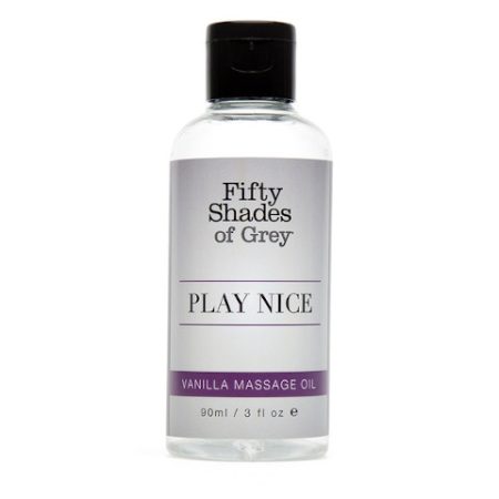 Fifty Shades Play Nice Vanilla Massage Oil - 90ml