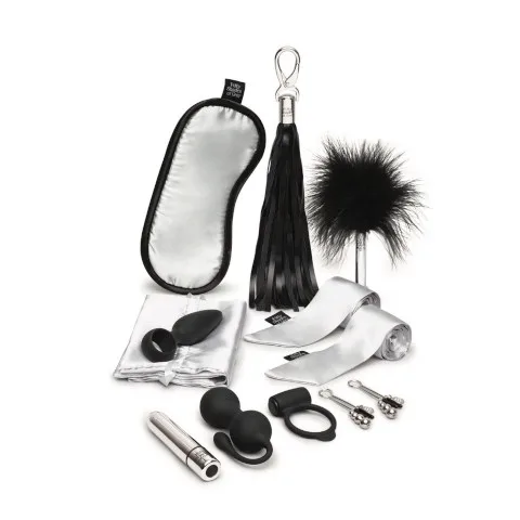 Fifty Shades Pleasure Overload 10 Days Of Play Couples Kit