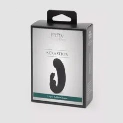 Fifty Shades Sensation Rechargeable G-Spot Rabbit Vibrator