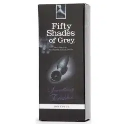 Fifty Shades Butt Plug Something Forbidden