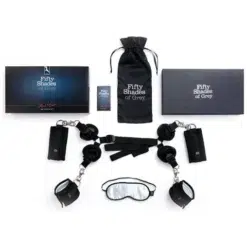 Fifty Shades Under Bed Restraints Kit Hard Limit