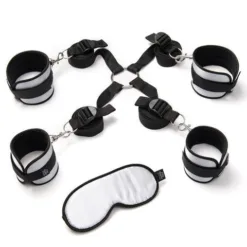 Fifty Shades Under Bed Restraints Kit Hard Limit