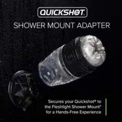 Fleshlight Quickshot Shower Mount Adapter Illustration