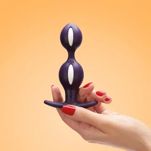 Fun Factory B-Balls Duo - Violet/White