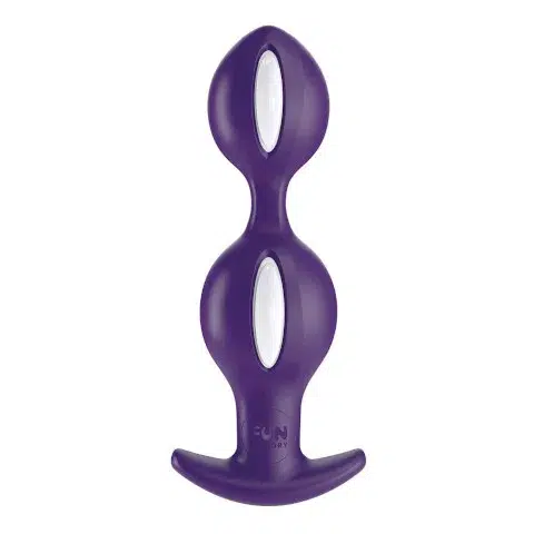 Fun Factory B-Balls Duo Violet/White