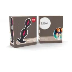 Fun Factory B-Balls Duo - Black/Rasberry Packaging