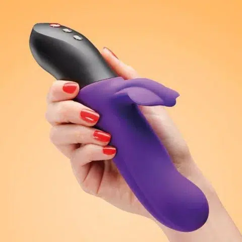 Fun Factory Bi Stronic Fusion Vibrator- Violet