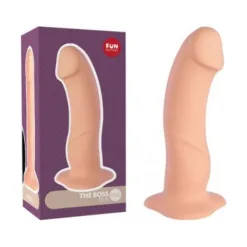 Fun Factory Boss Stub Dildo - Nude