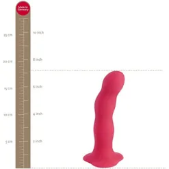 Fun Factory Bouncer Dildo - Red - Size