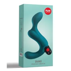 Fun Factory Duke Prostate Vibrator - Deep Sea Blue