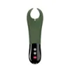 Fun Factory Manta Vibrating Stroker - Moss Green