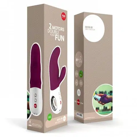 Fun Factory Miss Bi Vibrator Grape