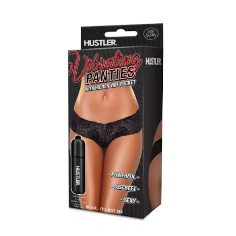 Alternative view of Hustler Vibrating Panties