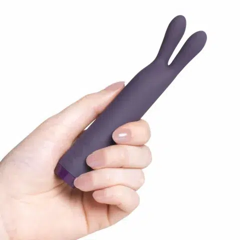 Je Joue Classic Rabbit Bullet Vibrator - Purple - Image 3