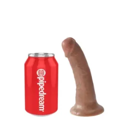 King Cock 6 Inch - Tan