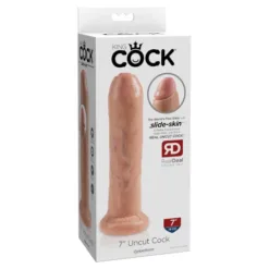 King Cock 7 Inch Uncut - Light