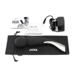 Lelo Smart Wand 2 Large - Black with contents