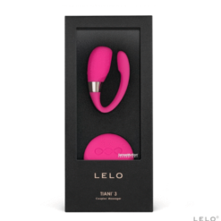 Lelo Tiani 3 Cerise in Packaging
