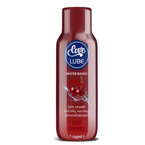 Love Lube Warming Hot Cherry Lubricant